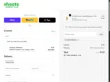 SHEETSTODAY coupon verification screenshot