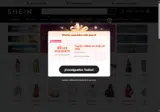 SHEIN coupon verification screenshot