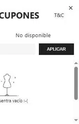 SHEIN coupon verification screenshot