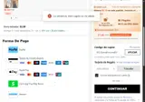 SHEIN coupon verification screenshot