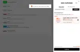 SHEIN coupon verification screenshot