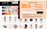 SHEIN coupon verification screenshot