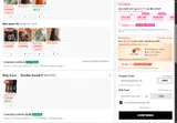 SHEIN coupon verification screenshot