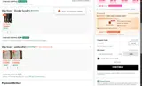 SHEIN coupon verification screenshot
