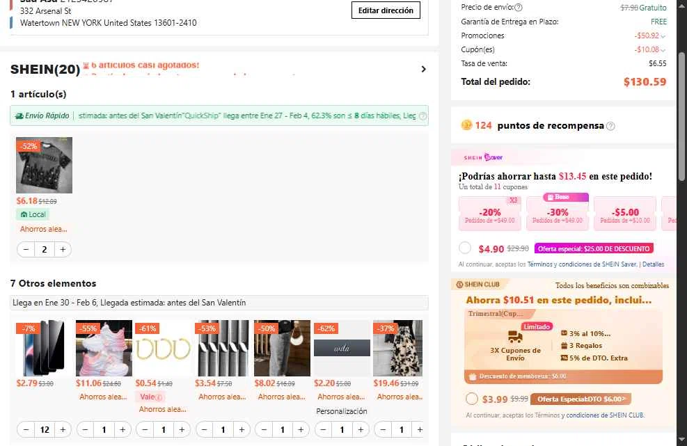 SHEIN Promo Codes - 15% Off (5 Verified) Jan 2026