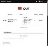 Shell Shock Technologies coupon verification screenshot