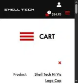 Shell Shock Technologies coupon verification screenshot