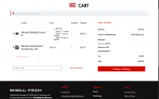 Shell Shock Technologies coupon verification screenshot