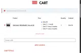 Shell Shock Technologies coupon verification screenshot