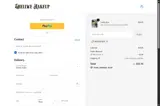 WELCOME10 coupon verification screenshot
