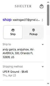 SNOWDAY coupon verification screenshot