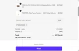 WELCOME10 coupon verification screenshot