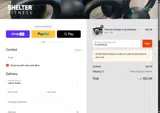 FLASHSALE coupon verification screenshot