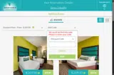 Shephard's Beach Resort coupon verification screenshot