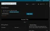 Shepherd's Dream coupon verification screenshot