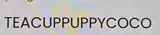 Teacuppuppycoco coupon verification screenshot
