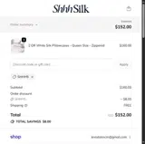 SHHH5 coupon verification screenshot