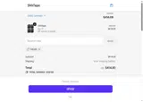 SHH25 coupon verification screenshot