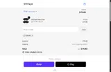 SHH40 coupon verification screenshot