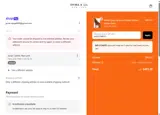 WELCOME10 coupon verification screenshot