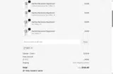 SR25 coupon verification screenshot