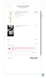 BFCM30 coupon verification screenshot