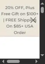 Shields15 coupon verification screenshot