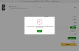 SOSROCKS coupon verification screenshot