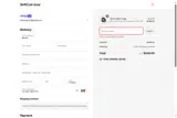 100SHIP coupon verification screenshot