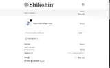 THANKYOU coupon verification screenshot