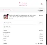5OFF coupon verification screenshot
