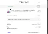 SL-Welcome coupon verification screenshot