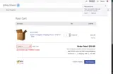 PBINK15 coupon verification screenshot