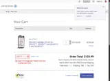 GIFT15 coupon verification screenshot