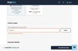 ShipSkis26 coupon verification screenshot