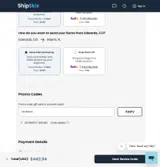 STORMSKI coupon verification screenshot