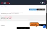 GIVEME5 coupon verification screenshot