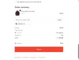 Shirts In Style coupon verification screenshot