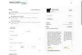 SHOULDERreliever coupon verification screenshot