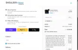 SHOULDERreliever coupon verification screenshot