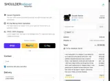 SHOULDERreliever coupon verification screenshot