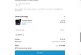 SHOULDERreliever coupon verification screenshot
