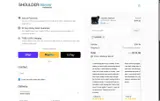 SHOULDERreliever coupon verification screenshot