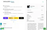 SHOULDERreliever coupon verification screenshot