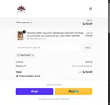 WELCOME5 coupon verification screenshot