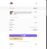 BARBIE coupon verification screenshot