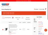 Usamilitary coupon verification screenshot