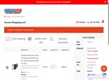 Usamilitary coupon verification screenshot