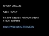 PENNY coupon verification screenshot