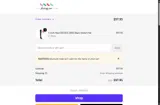 Martin10 coupon verification screenshot